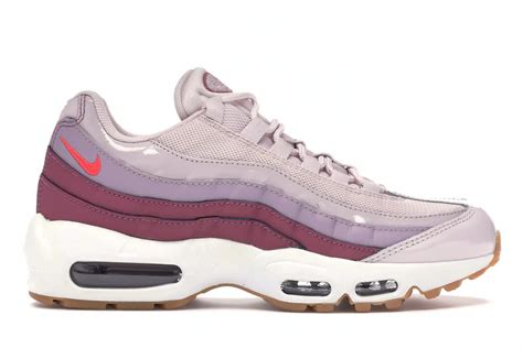 Nike Air Max 95 Barely Rose Hot Punch (Women's) 